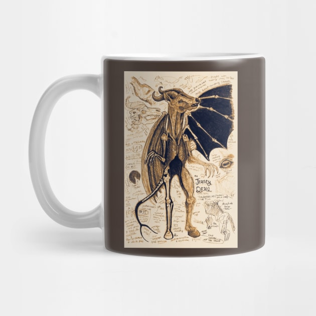 Jersey Devil Study by Ballyraven